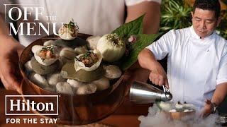 A Chef’s Journey: Transforming Thai Cuisine | Hilton | Off the Menu