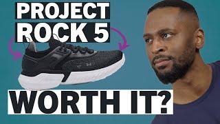 UA Project Rock 5 Review - Are They Just A Gimmick?