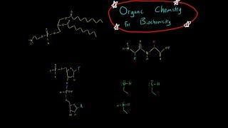 The only 2 organic chemistry reaction mechanisms you need to know to do ALL OF MCAT BIOCHEMISTRY!!