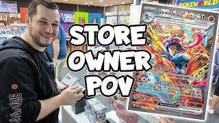 Big Trades and Buy ins - Pokemon Store Owner POV