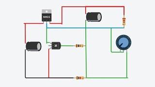 automatic battery charger circuit