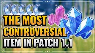 Patch 1.1 Magical Crystal Chunks Usage and Spawn Locations | Genshin Impact New Content