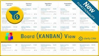 Board (Kanban) View