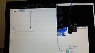 ESP8266 Websocket and ArduinoJSON test