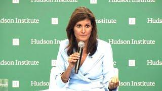 Nikki Haley Says She Will Vote for Donald Trump