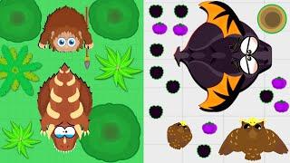 MOPE // BLACK DRAGON KILLED BY GOLDEN EAGLE // BIGFOOT KILLS DINO MONSTER IN MOPE.IO