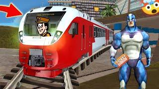 NEW TRAIN *Update in Rope Hero Vice Town* | Zaib