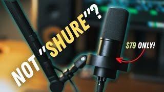 A USB AND XLR DYNAMIC MICROPHONE? A CHEAP SHURE SM7B | Fifine K688 REVIEW