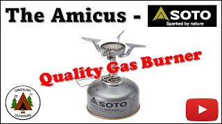 Soto Amicus Gas stove - Mini Review