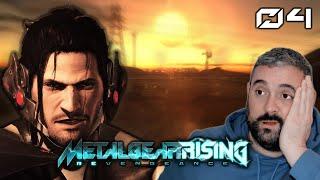 Play Time Is OVER | First Playthrough | Metal Gear Rising - Part 4