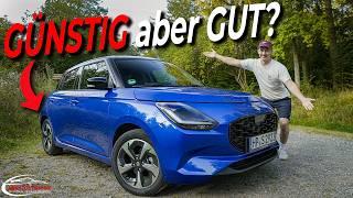 Suzuki Swift Hybrid CVT | Eine gute Option für den Preis?