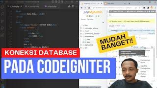 Creating Database Connections in CodeIgniter