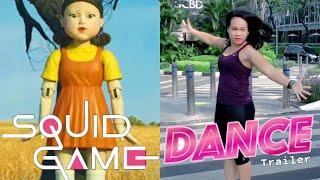 Squid Game Song Red Light Green Light | Zumba Dance Workout 2021