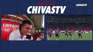 ¡NOS VOLVIMOS LOCOS! ¡Así narramos los goles del Chivas vs Pumas! 