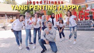 Tiktok Yang Penting Happy Remix - Joged Fitness | Magetan Jawa Timur | iDanceFit TV