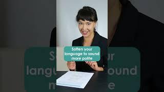 IELTS Speaking Tip 6. How to be polite