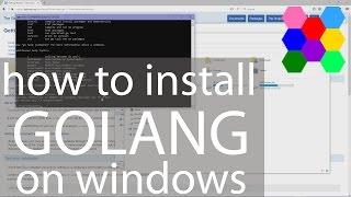 Install and Setup Golang on Windows For Beginners