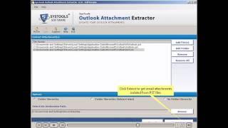 Outlook Attachment Extractor - Save Email Attachments to Folder Automatically