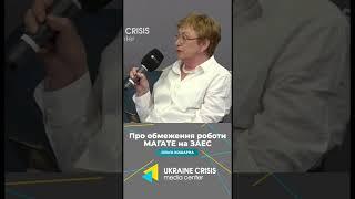 Ольга Кошарна – про обмеження роботи МАГАТЕ на ЗАЕС