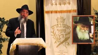 Rabbi Minkowicz Weekly Torah Lesson Parsha CHAYEI SARAH