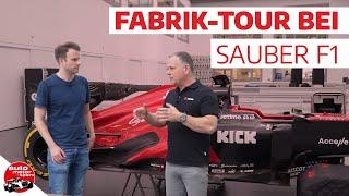 Exklusive Einblicke: So entsteht ein Formel 1 Auto | Factory Tour bei Alfa Romeo Sauber