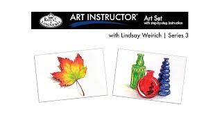 Royal & Langnickel - Art Instructor Series 3 - Drawing with Lindsay Weirich