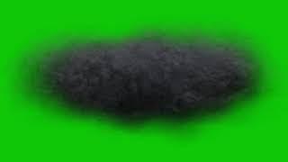 green screen dark cloud 1