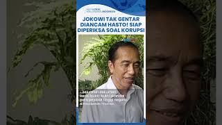 Hasto Ancam Bongkar Dokumen Isi Dugaan Korupsi 'Mulyono', Jokowi Tak Masalah dan Siap Diperiksa