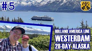 HAL Westerdam Pt.5 - Valdez, Scenic Sail-In, Meals Hill Trail, Bad Hiking Decisions, Brewery Dinner