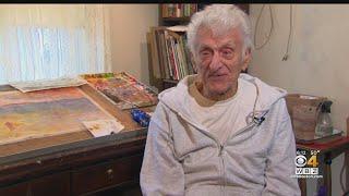 99-Year-Old Artist Living His Dream