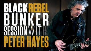 Peter Hayes (Black Rebel Motorcycle Club) jamming with the 2290 P Delay