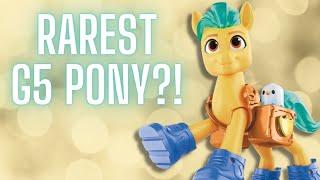 I FOUND HIM! MLP G5 Hitch Trailblazer Crystal Adventure Toy Review!