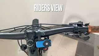 Trek Fuel Ex Cockpit w/ Shimano I-Spec EV