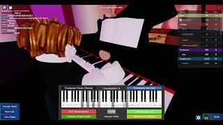 Mustard - Ballin’ ft. Roddy Ricch | Roblox Got Talent (Piano)