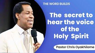 How to listen and respond to the voice of God? Pastor Chris Oyakhilome