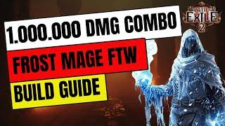 Path of Exile 2 Builds & NewsFrost Mage Endgame Build 2Magier Guide TIPPS Tricks Beginner deutsch