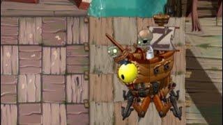 Plants vs zombies 2 zomboss battle (pirate seas)