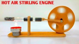 Stirling engine -hot air engine. how does it work's -amazing technology #3danimation #technology