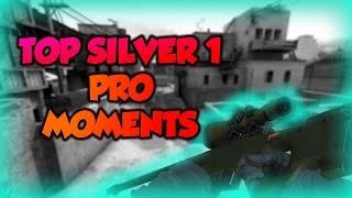 MY TOP 5 - BIGGEST PRO SILVER 1 MOMENTS IN CSGO