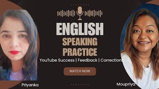 Speaking English Fluently | English Speaking Activities |Feedback & Tips |With @englishwithpri5967