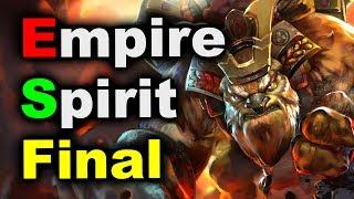 TI7 CIS Qualifier FINAL - Empire vs Spirit DOTA 2