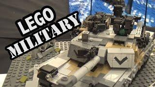 Custom LEGO Modern Military Vehicles | World War Brick 2017