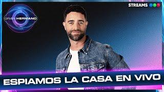 #GRANHERMANO EN VIVO | ESPIAMOS LA CASA CON POGGI  