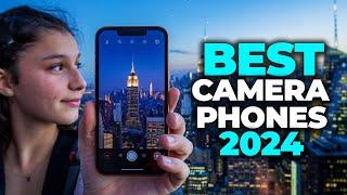 Top 5 BEST Camera Phones in 2024- TOP Camera Phones for Photography