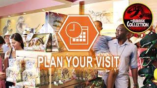 Plan Your Visit | JURASSIC WORLD