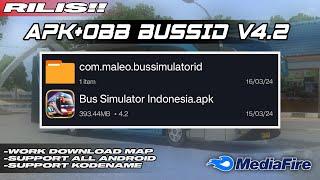 RILIS APK+OBB BUSSID V4.2 | SUPPORT ALL ANDROID SUPPORT KODENAME | BUS SIMULATOR INDONESIA