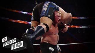 Brock Lesnar’s Most Powerful Moments - WWE Top 10