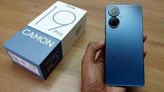 Tecno Camon 19 Pro Unboxing, First Impressions & Specs