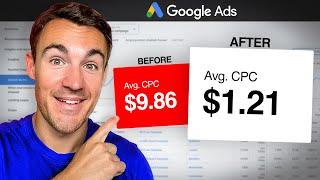 How To MASSIVELY Reduce Google Ads Cost Per Click