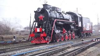 How Russian locomotive class L works.